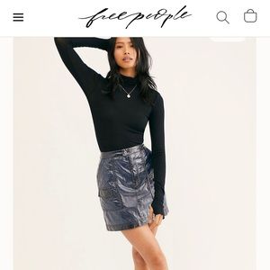 SOLD Free People high-rise mini-length style